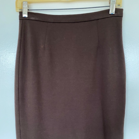 Chocolate brown skirt- Michael Kors - Picture 5 of 8